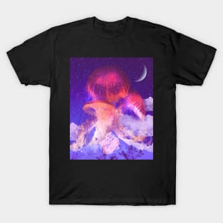 Jellyfishes In The Sky T-Shirt